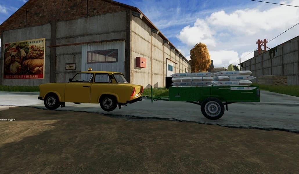 TRABANT 601