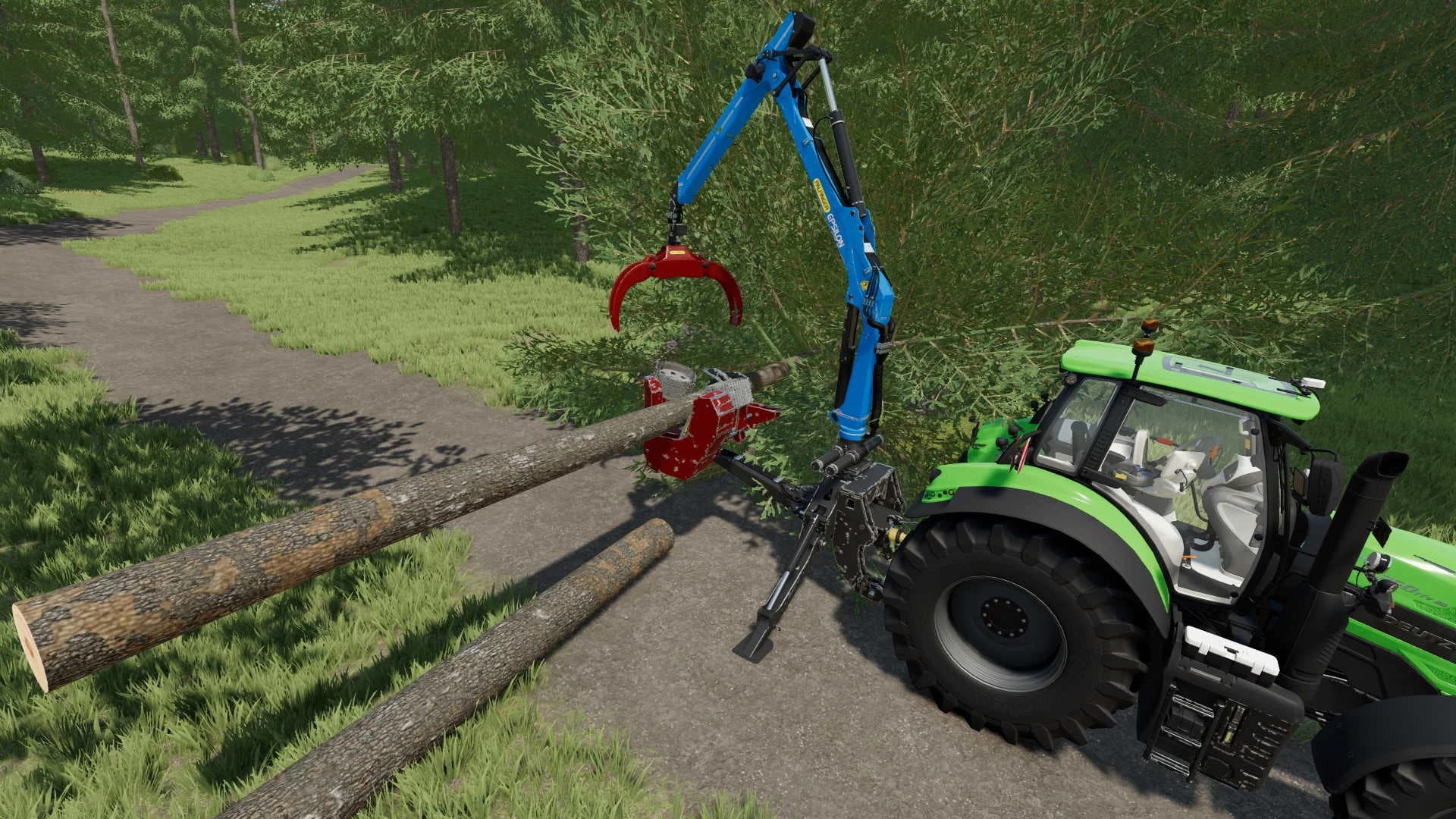 TRACTOR PROCESSOR