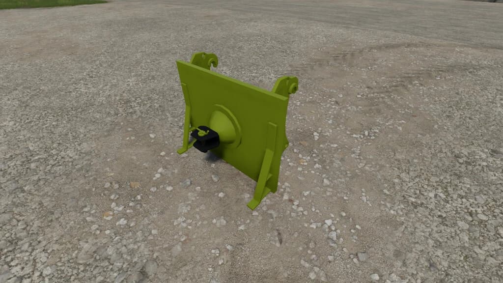 TRAILER ADAPTER FOR WHEEL LOADERS