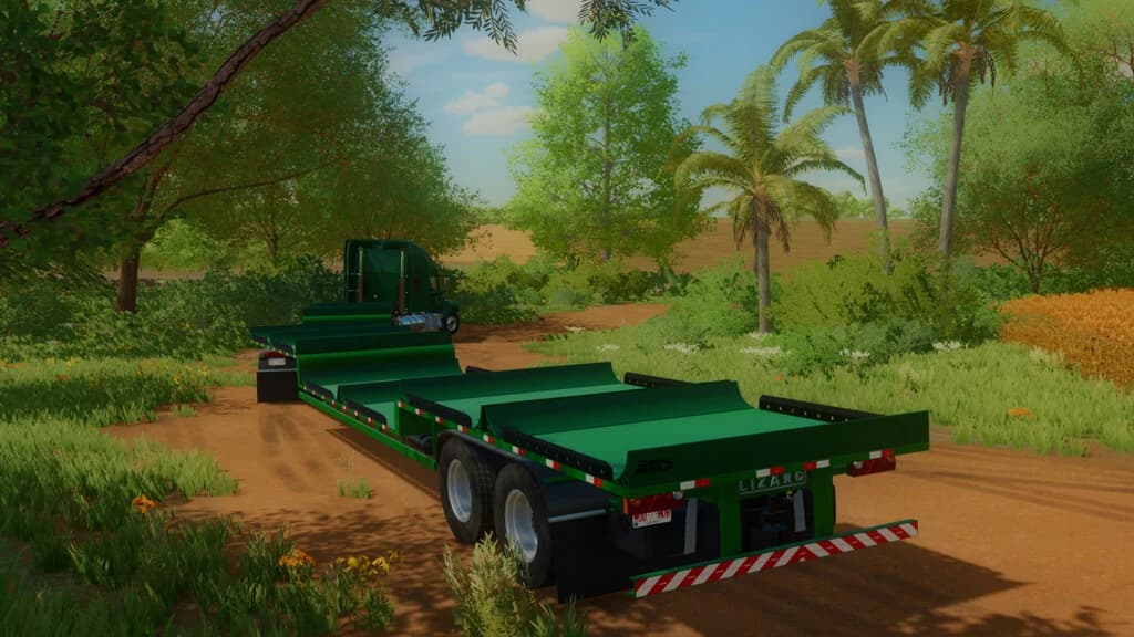 TRAILER BI-TRAIN COTTON BALES AUTOLOAD
