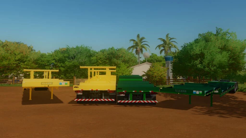 TRAILER BI-TRAIN COTTON BALES AUTOLOAD
