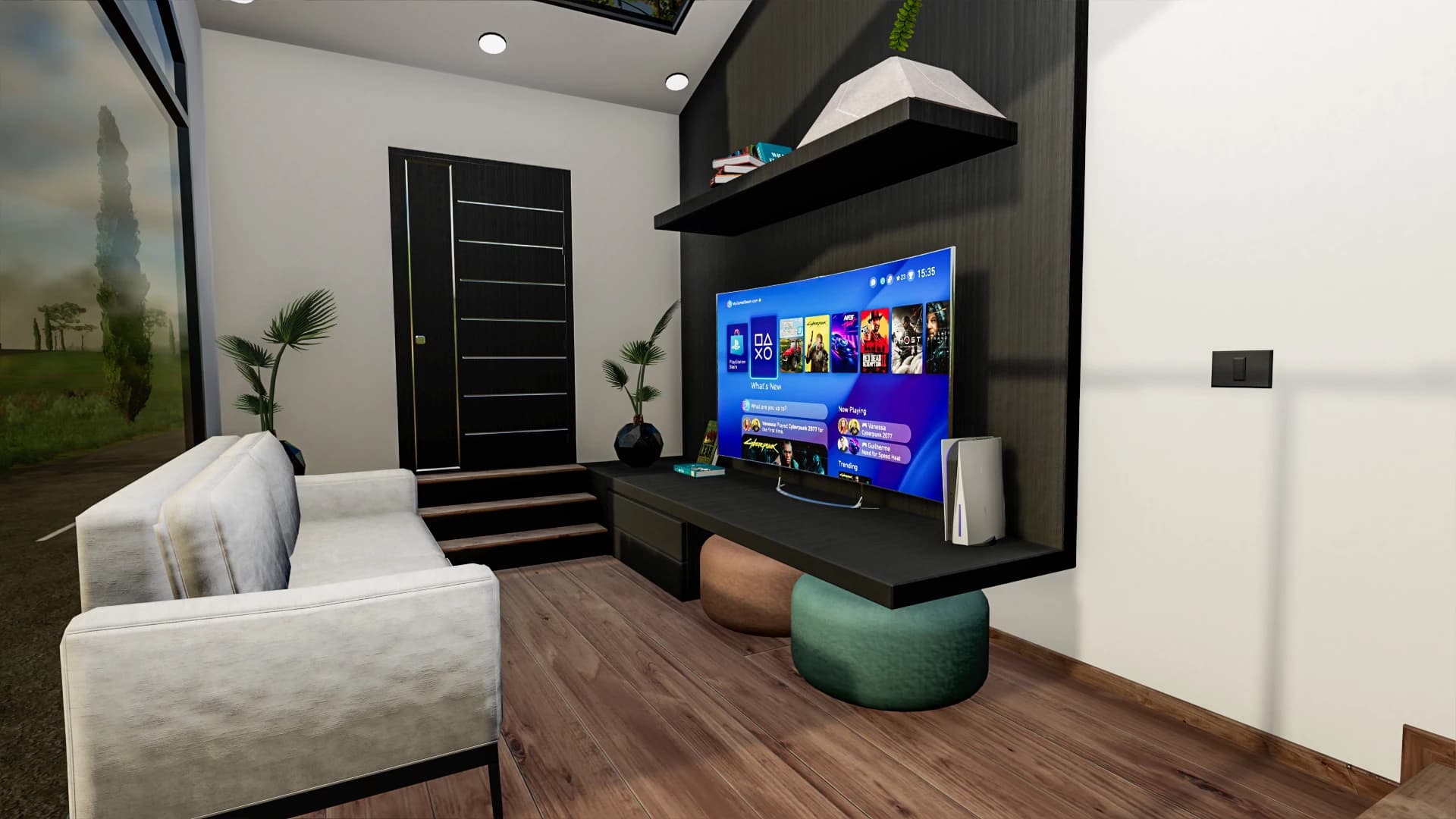 TRAILER HOUSE