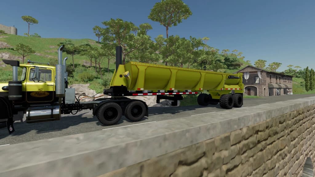 TRAILER SCISSORS