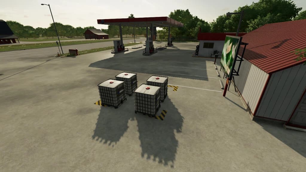 TRANSPORT MISSIONS: ELMCREEK