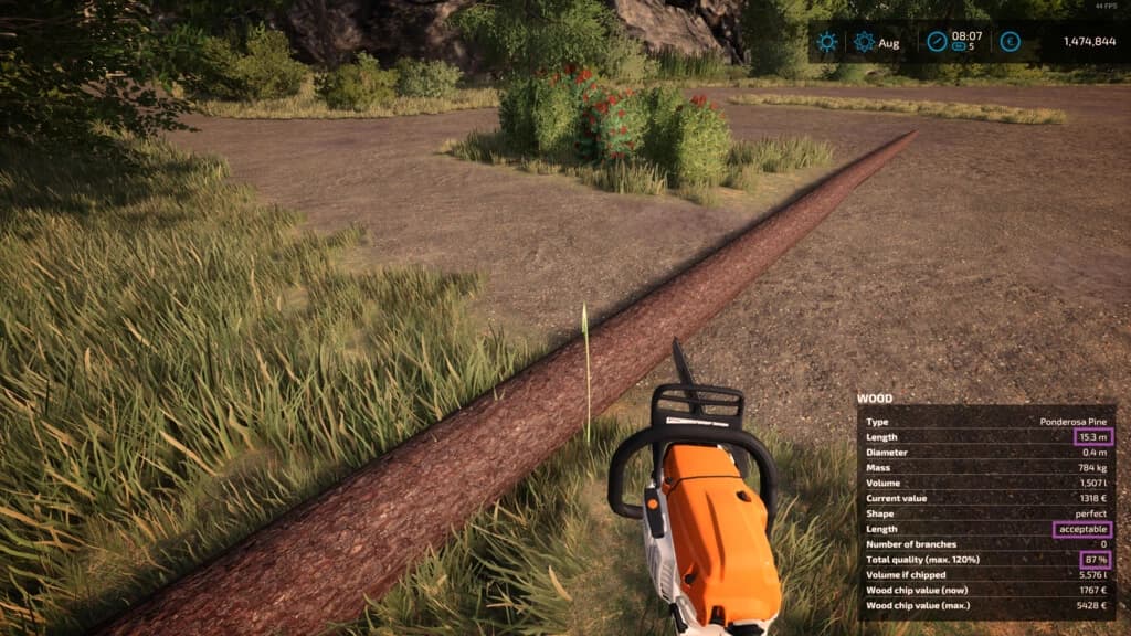FORESTRY HELPER