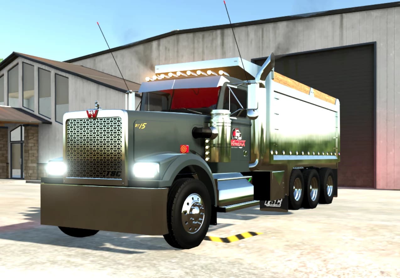 TRI STATES 1990 WESTERN STAR 4964 DUMP TRUCK