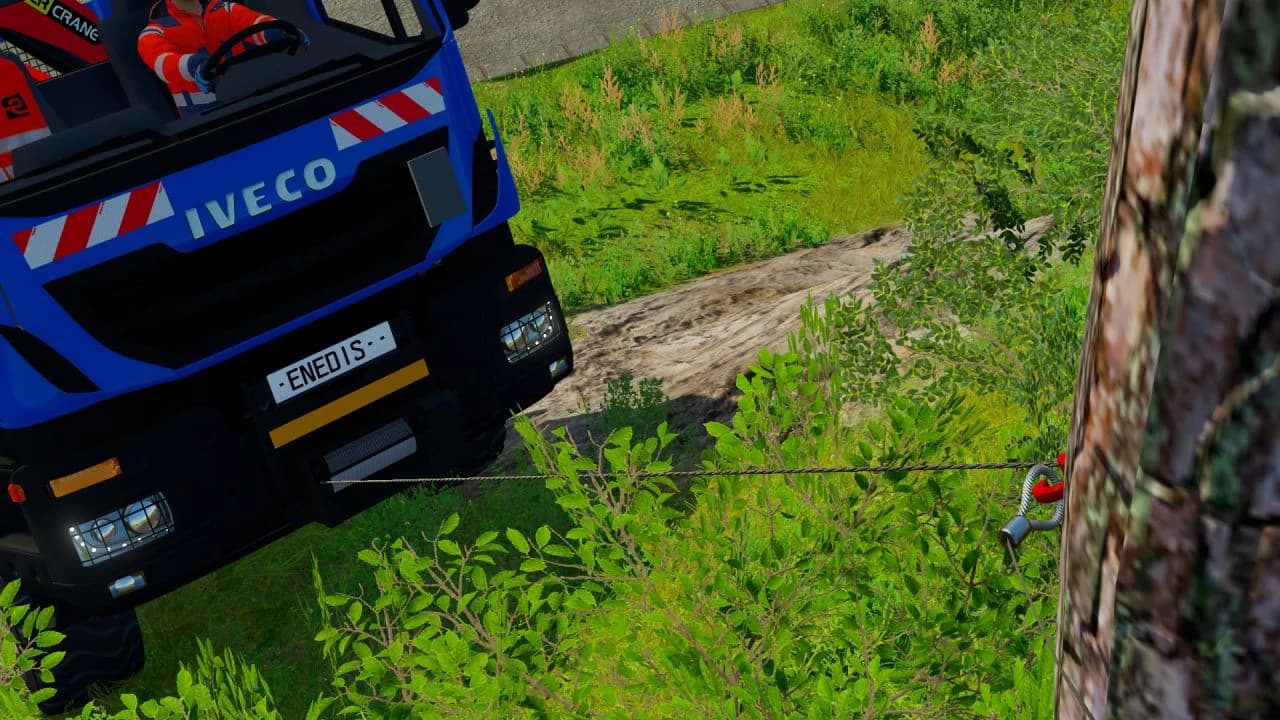TRUCK CRANE IVECO X-WAY ENEDIS