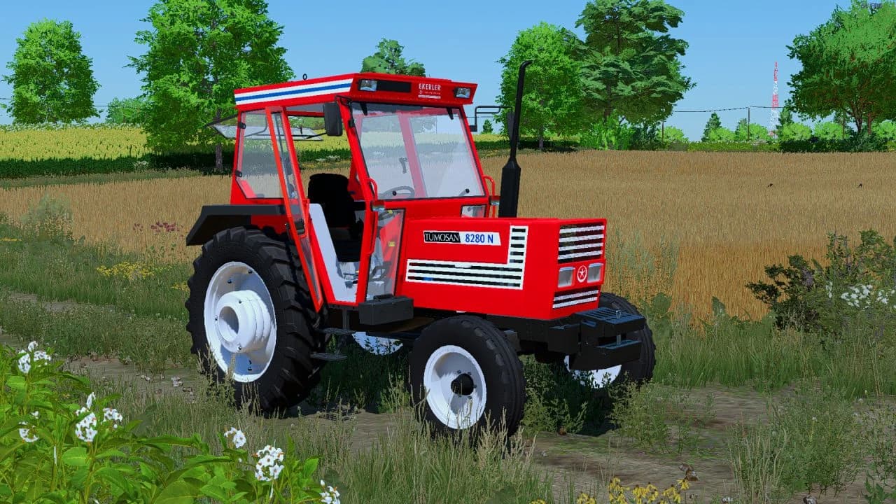 TÜMOSAN 8280N