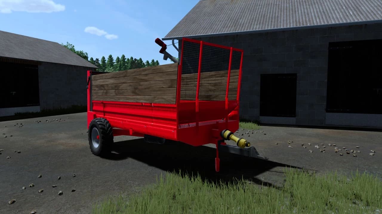 TURKISH MANURE SPREADER