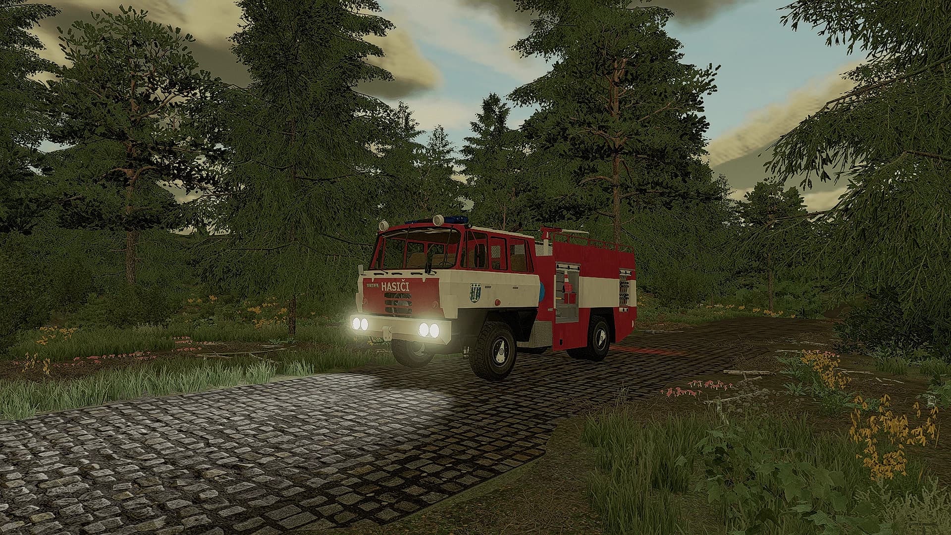 Tatra 815 4x4 CAS25 Karosa HasiČi Lipno