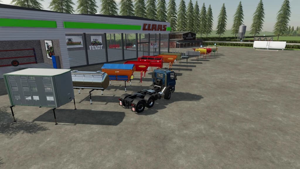 Tatra Phoenix RHD 6x6 Agro-Truck