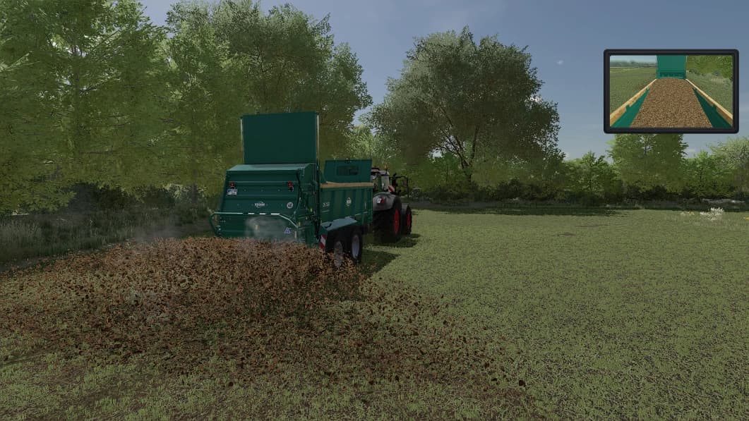 Tebbe DS 160 manure spreader