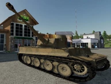 Tiger I tank