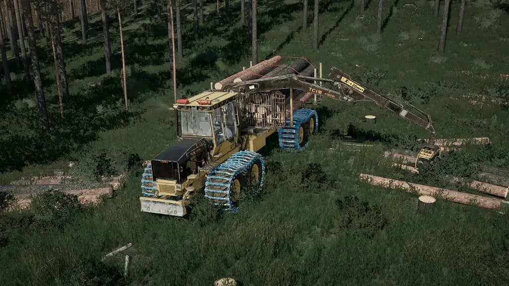 Tigercat 1075C