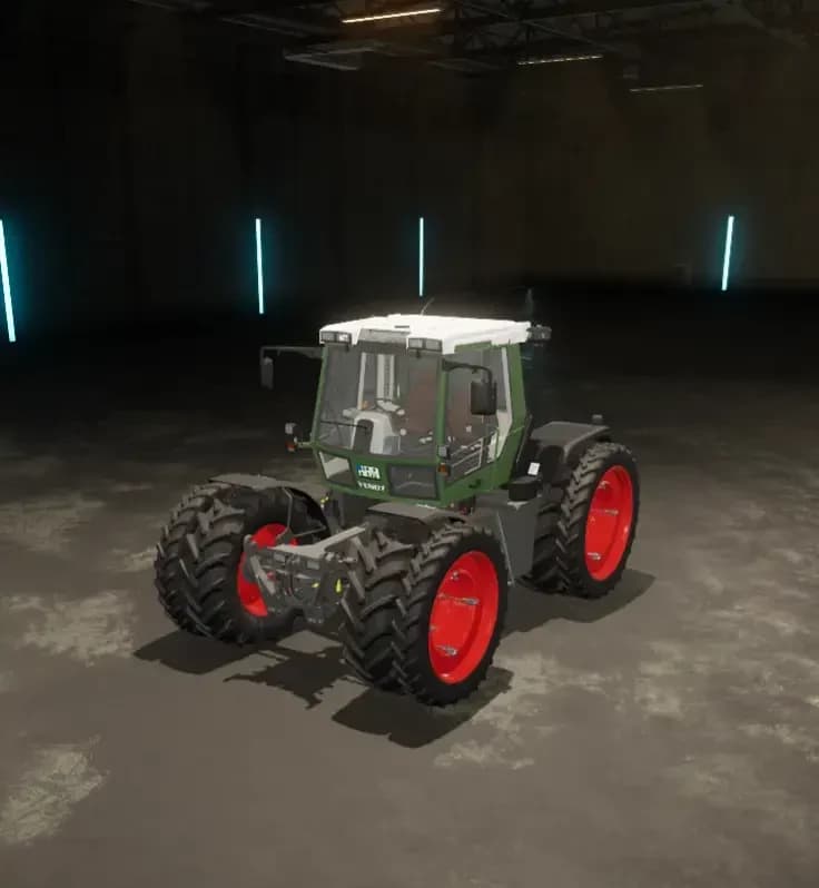 Tire configurations Fendt Xylon
