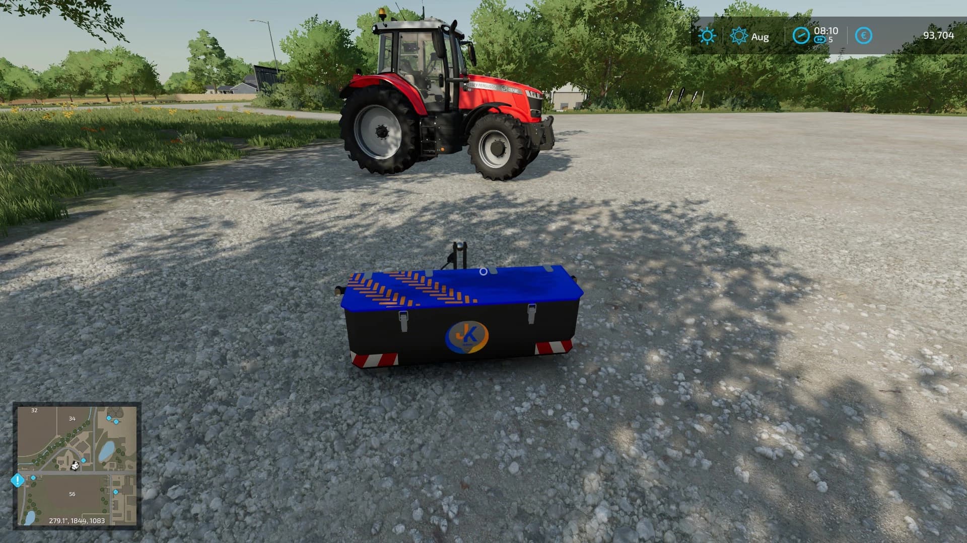 Transport box