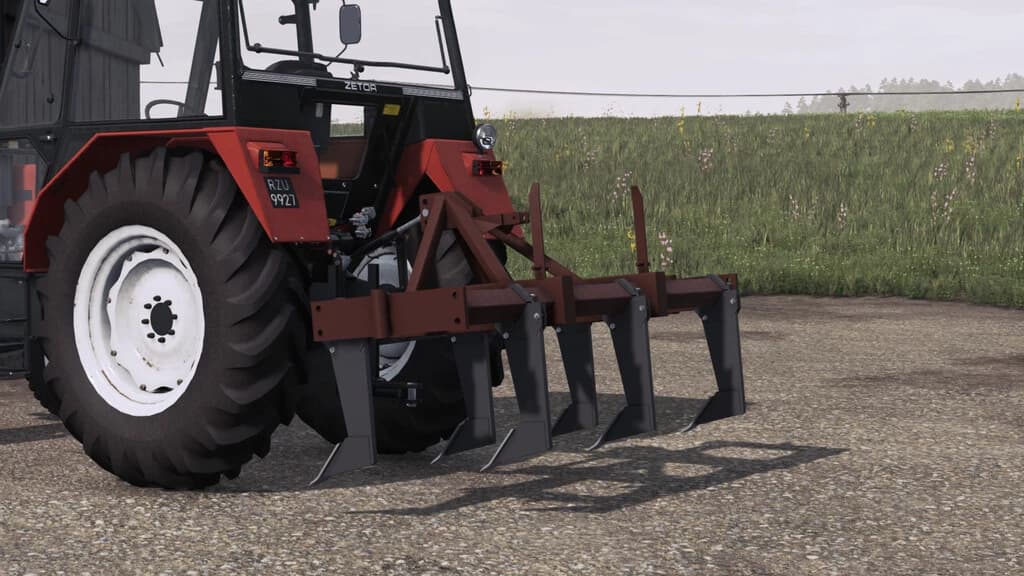 U424 CHISEL PLOUGH