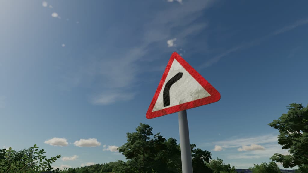 UK Road Sign Pack (Prefab)