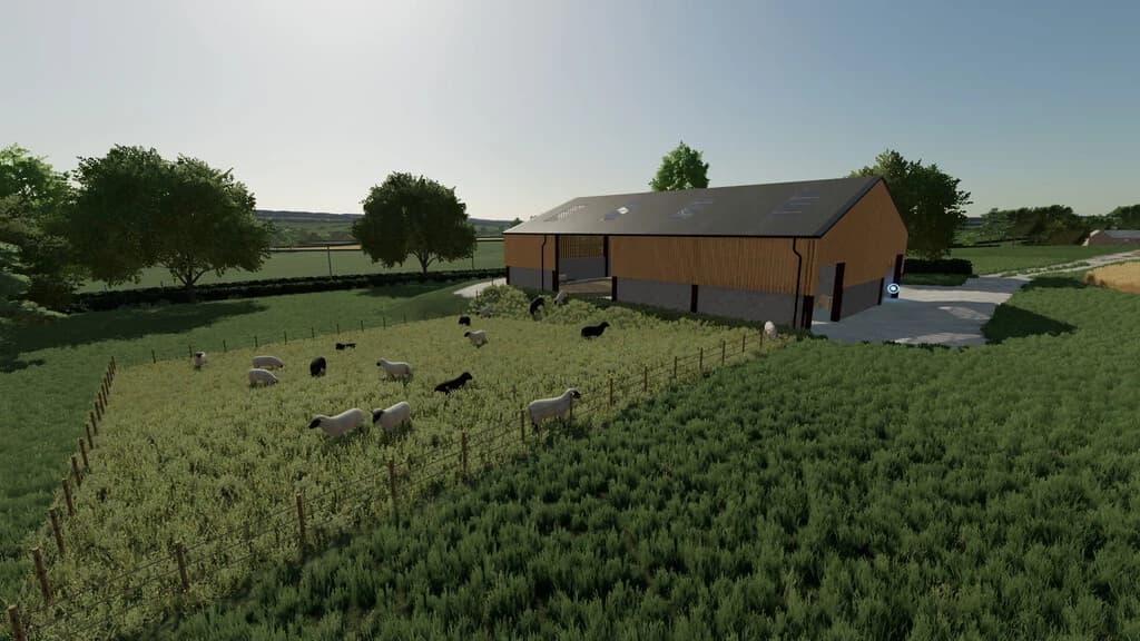 UK SHEEP BARN