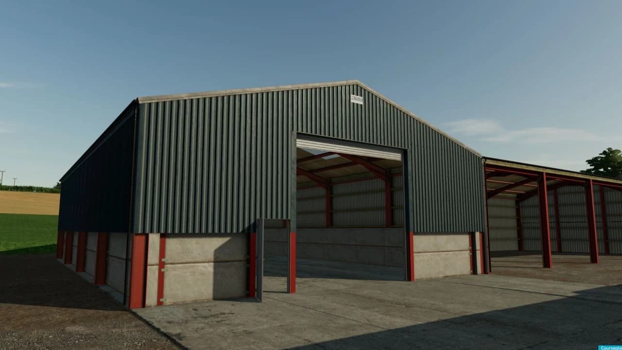 UK STYLE SHEDS (PREFAB)
