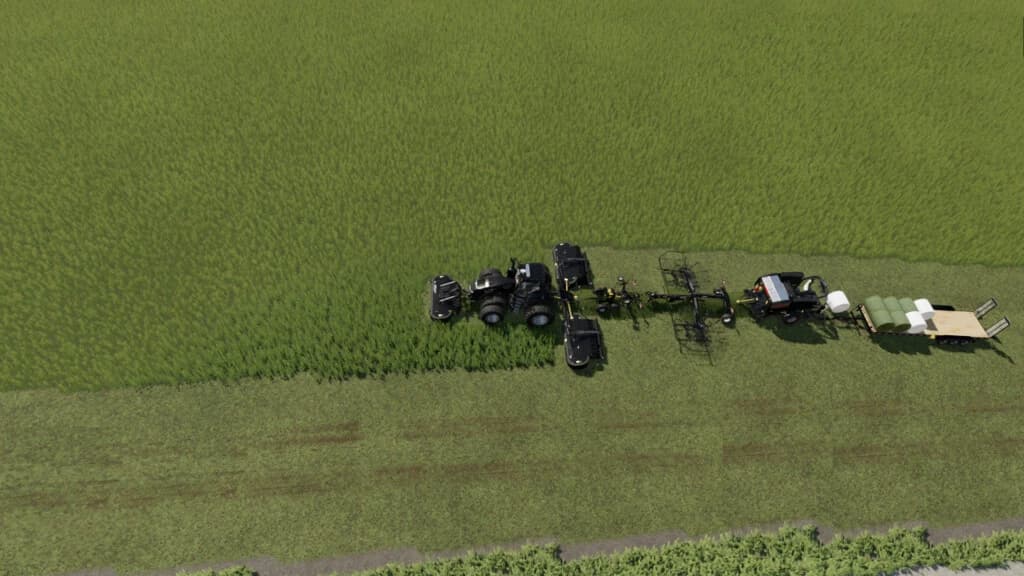 ULTIMATE MOWING AND BALING PACK