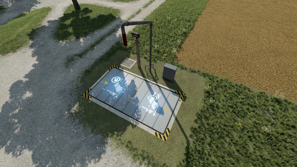 UNDERFLOOR STORAGE FOR BULK MATERIALS OR LIQUIDS