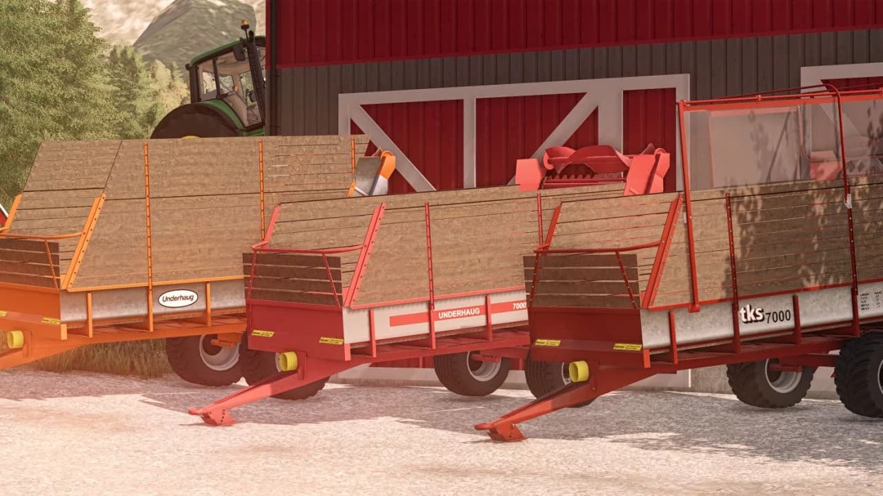 UNDERHAUG TRAILERS