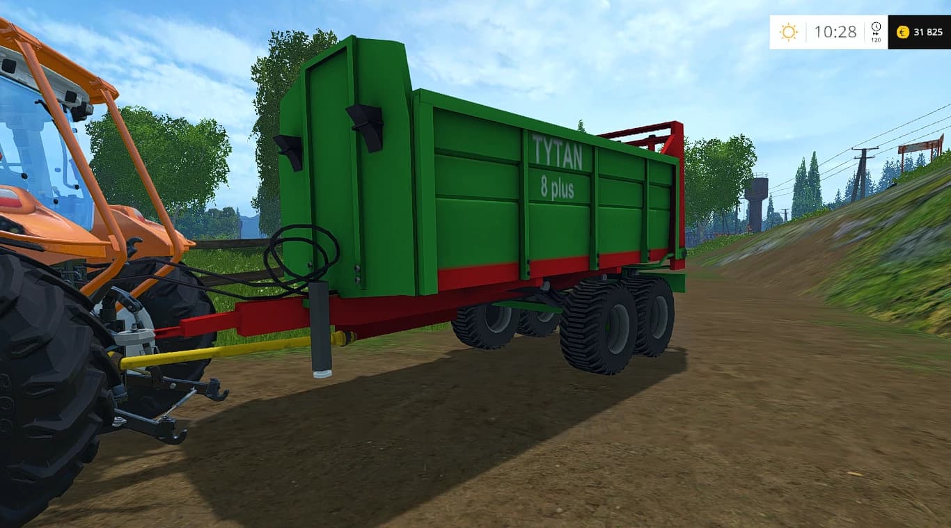 UNIA TYTAN 8 PLUS NEW GREEN POLAND