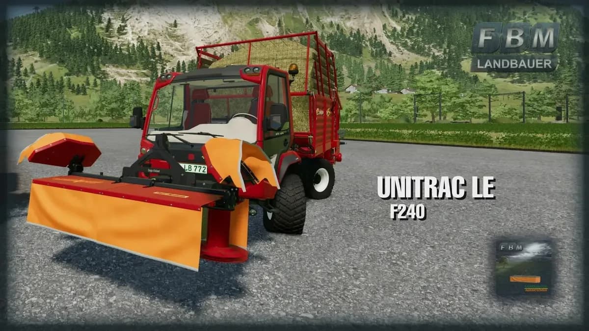 UNITRAC F240 LE
