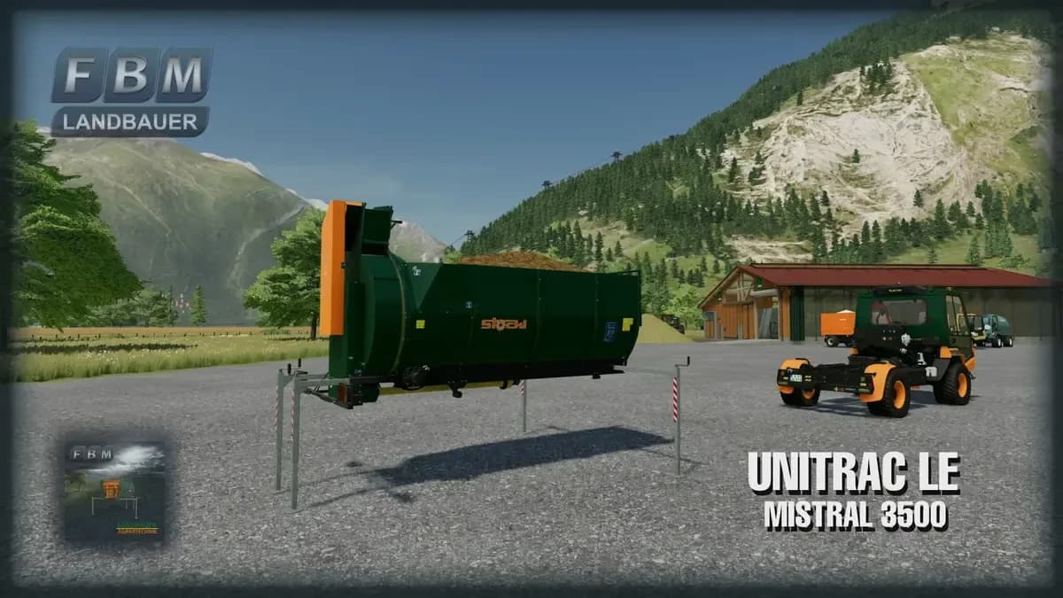 UNITRAC MISTRAL 3500 LE