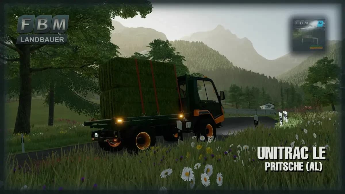 UNITRAC PLATFORM LE (AL)