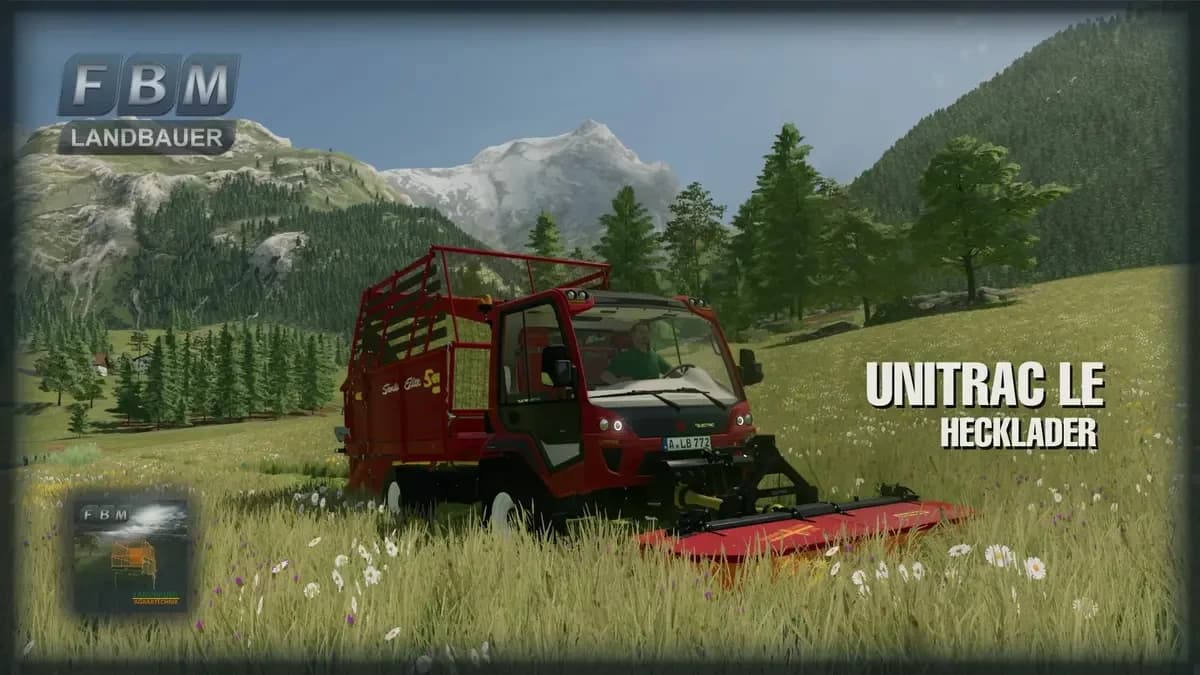UNITRAC REAR LOADER LE