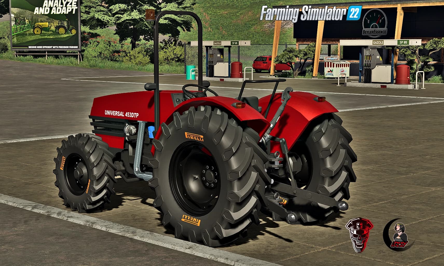 UNIVERSAL 453 DTP