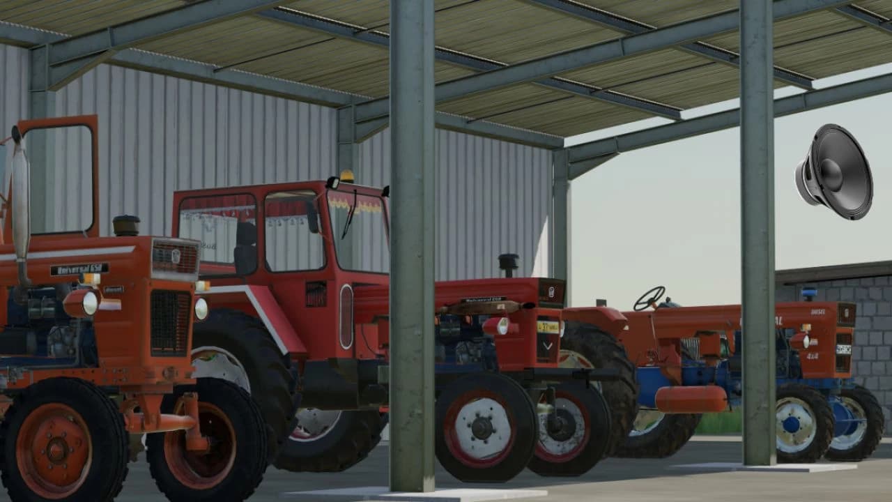 UNIVERSAL 650 ENGINE SOUND PACK (PREFAB)