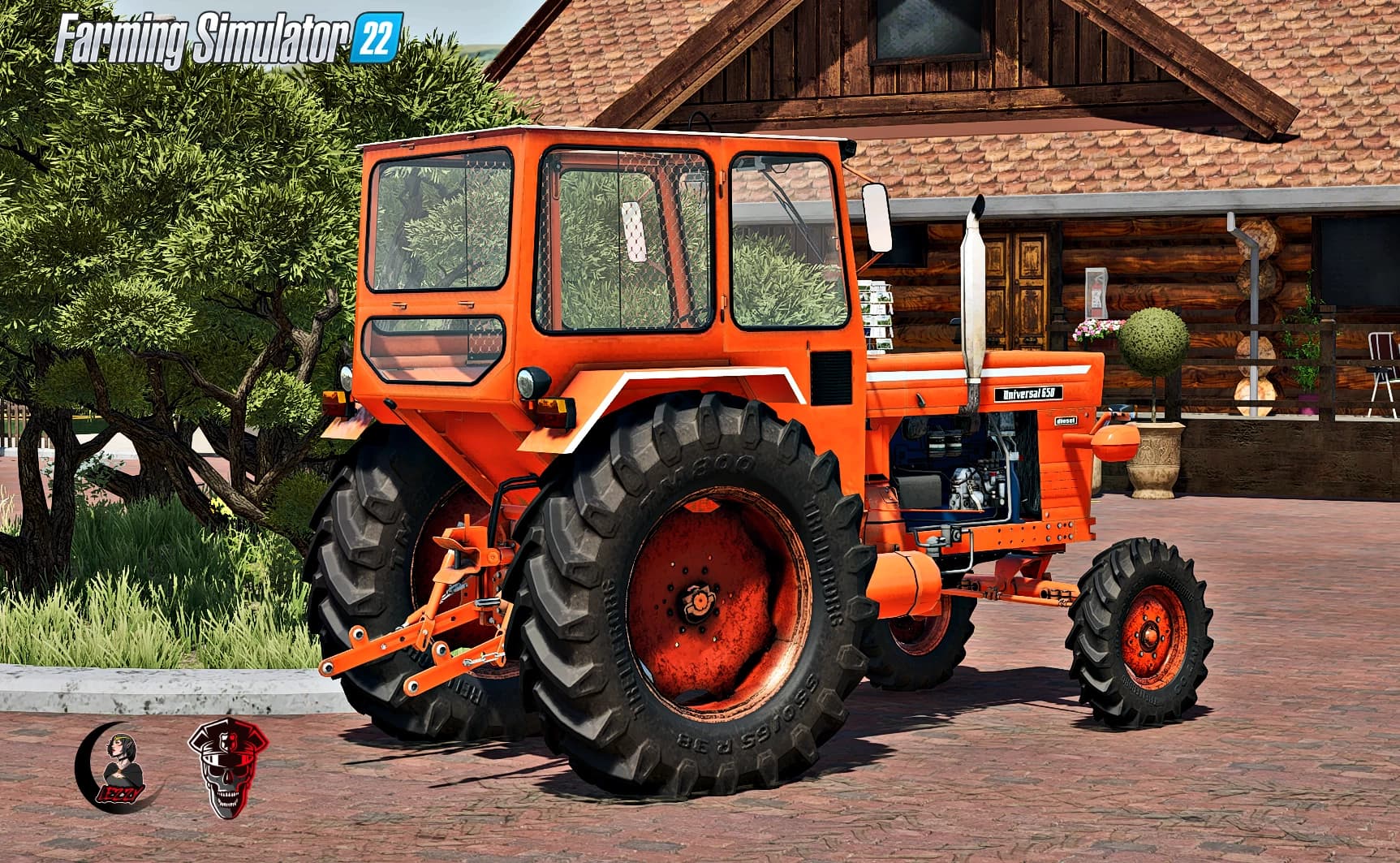 UNIVERSAL 650 ORANGE