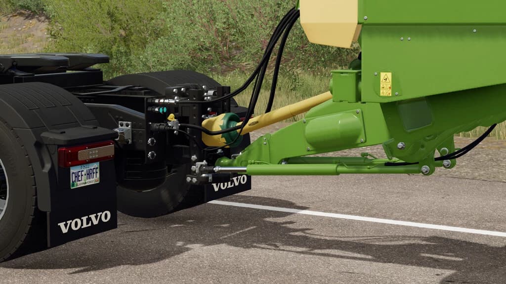 UNIVERSAL TRUCK REAR HITCH