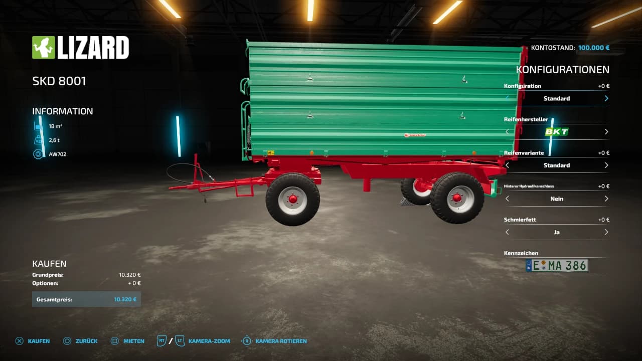 UNSINN THREE WAY TIPPERS
