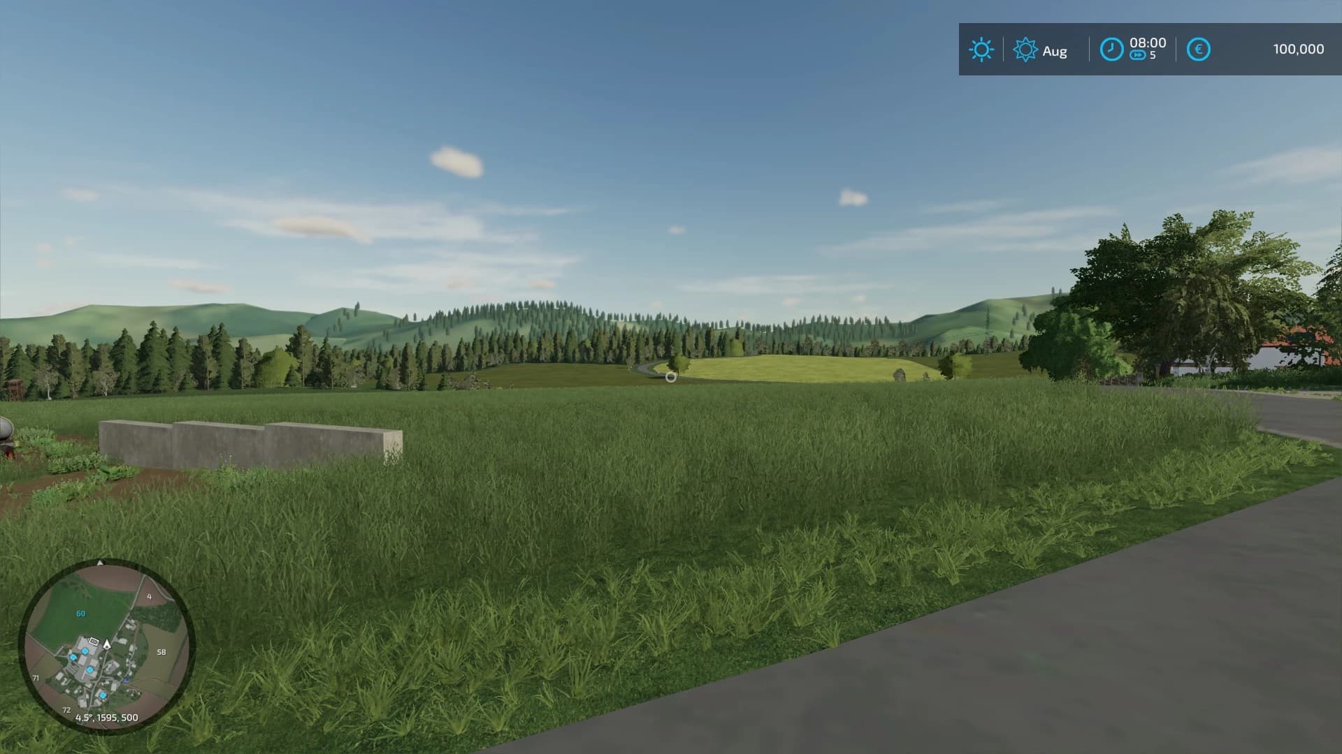 UNTERGRIESSBACH WITH FS19 GRASS