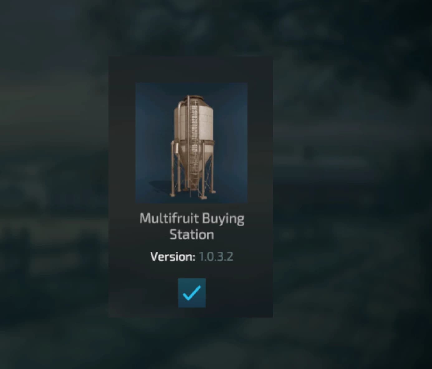 UPGRADED MULTIFRUIT BUYING STATION