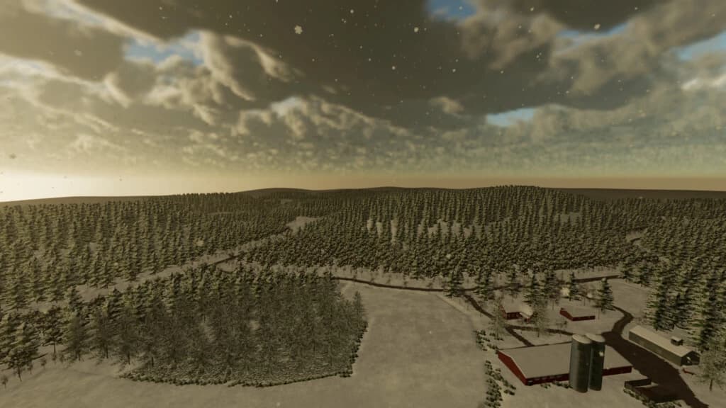 URJANVAARA MAP