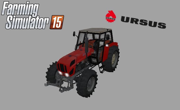 URSUS 1224 4WD NOWA MASKA TUZ TURBO TUNING