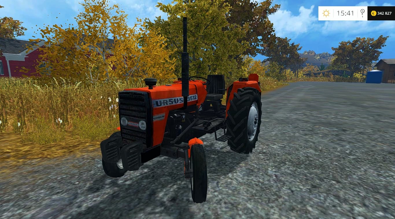 URSUS 3512 2WD PERKINS FL NEW RED