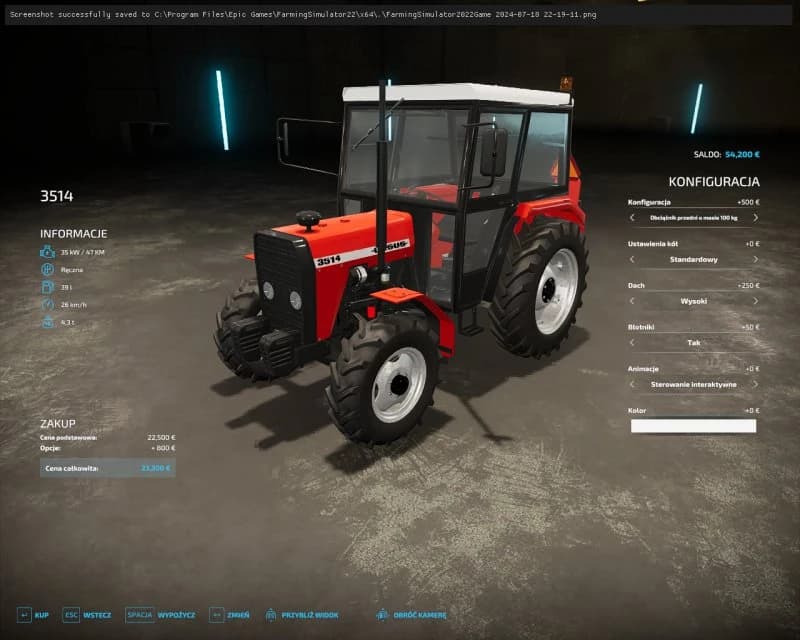 URSUS 3514
