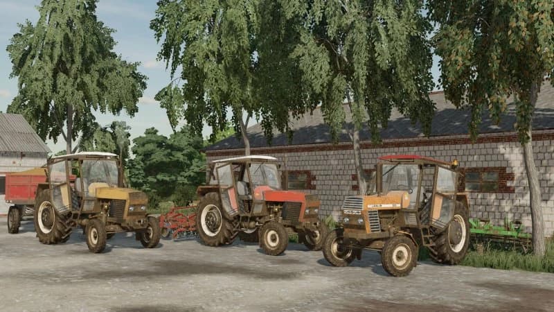 URSUS 4 CYL