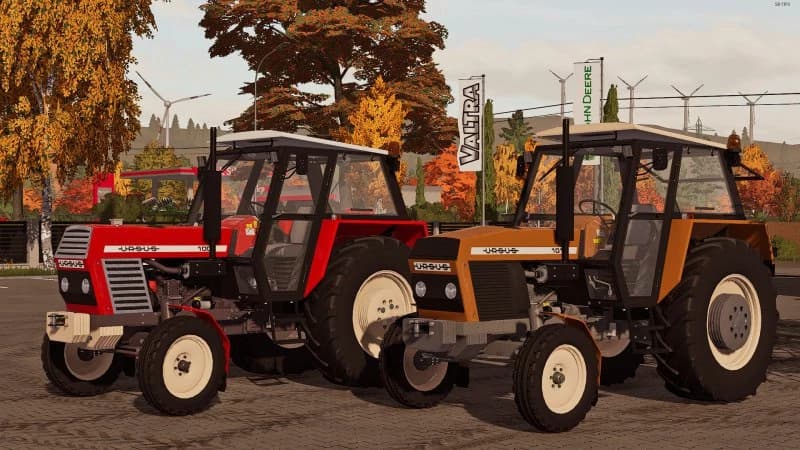 URSUS 4CYL. 4X2 PACK BY INCH20