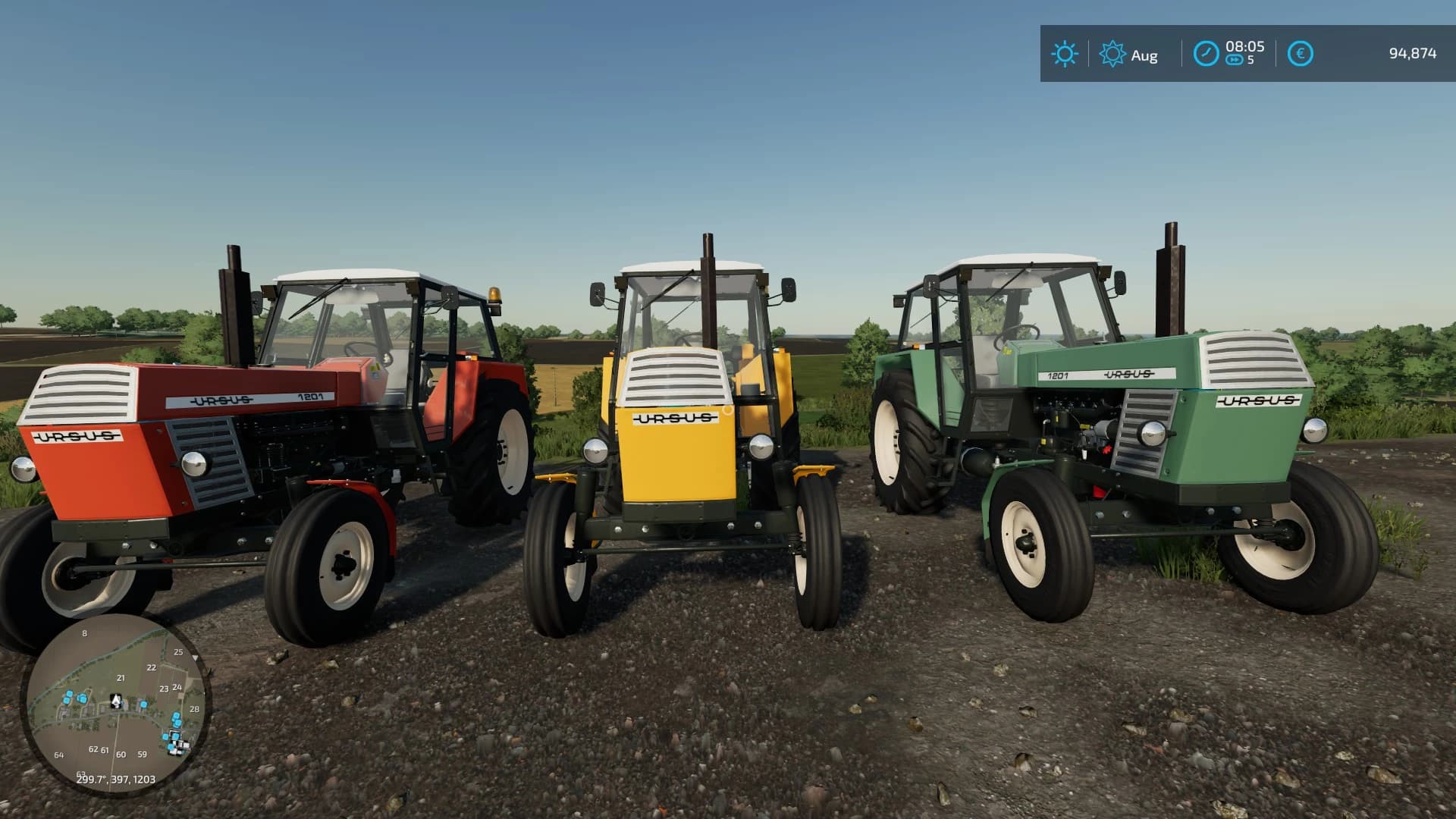 URSUS 6CYL 4X2