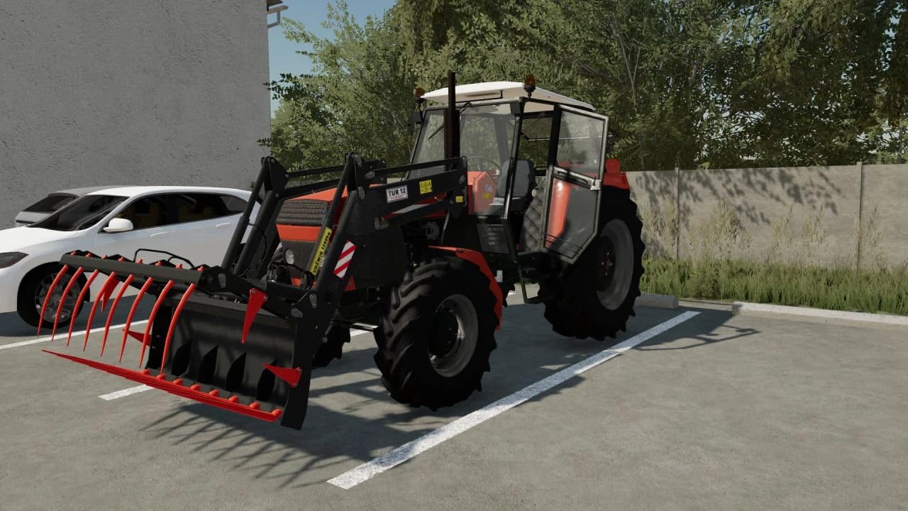 URSUS 6CYL 4X4 PACK