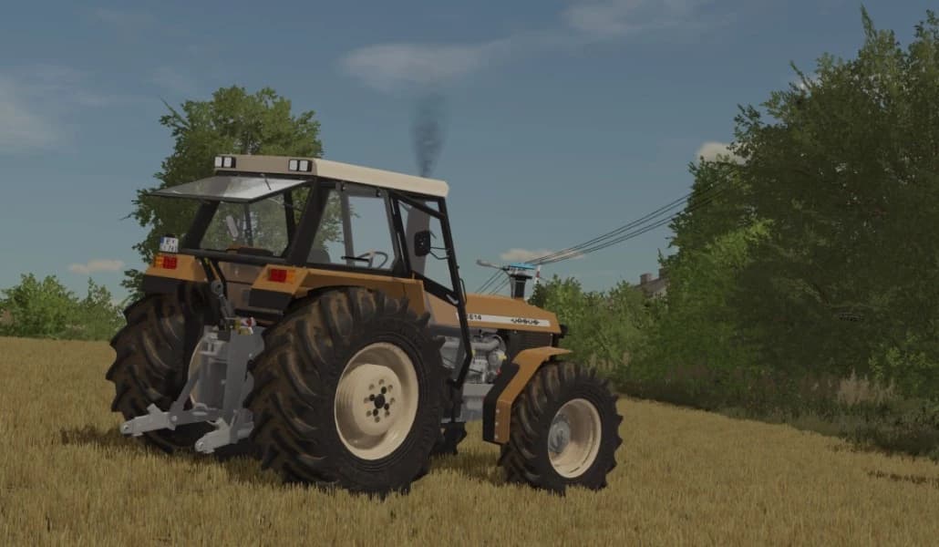 URSUS 6CYL NEW MODEL