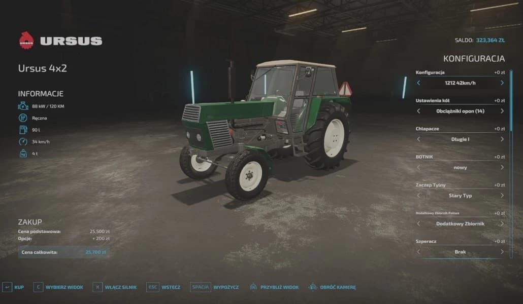 URSUS 6CYL