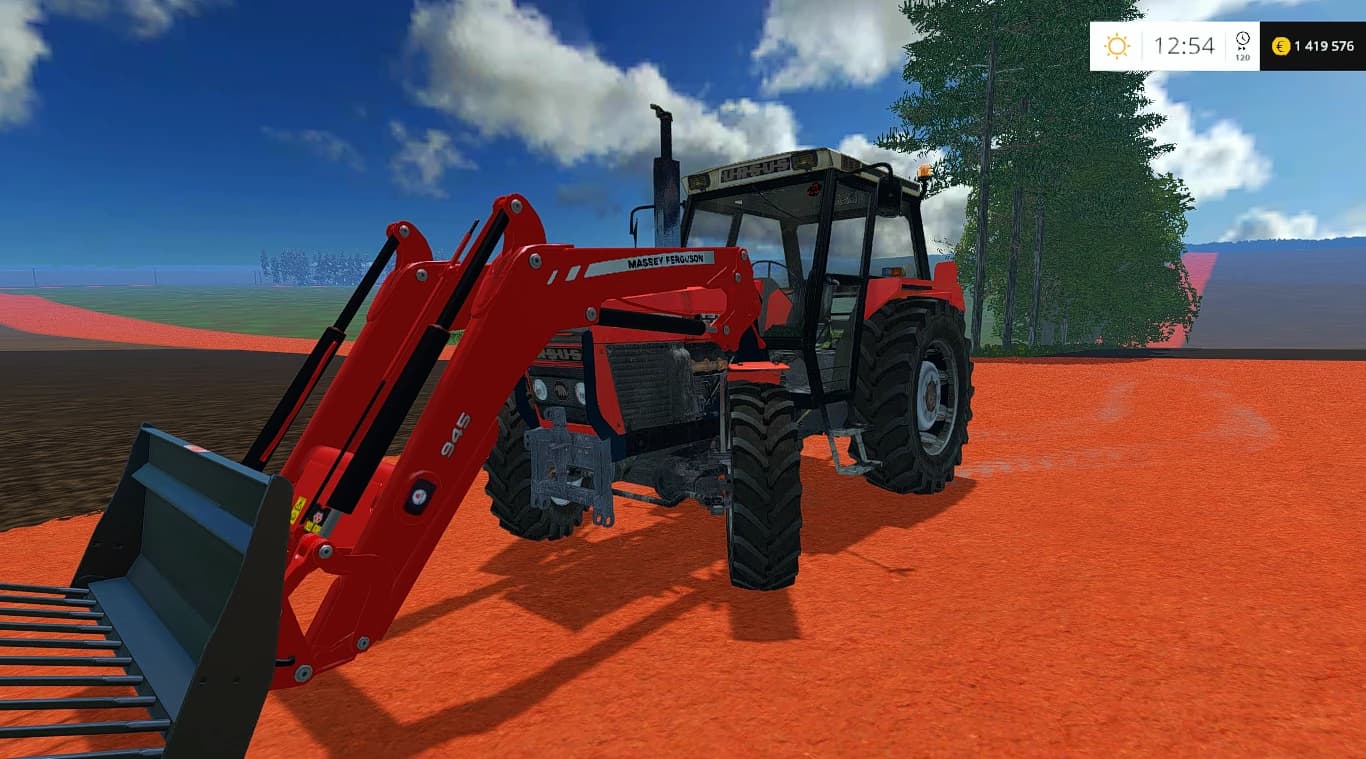 URSUS 914 FINN 4WD EXPORT FL GOOD RED NEW